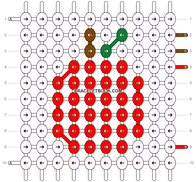 Alpha pattern #203220 pattern