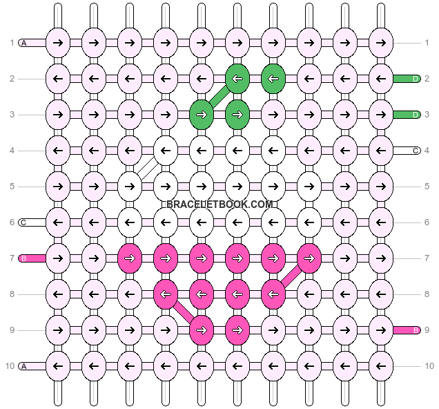 Alpha pattern #203222 pattern