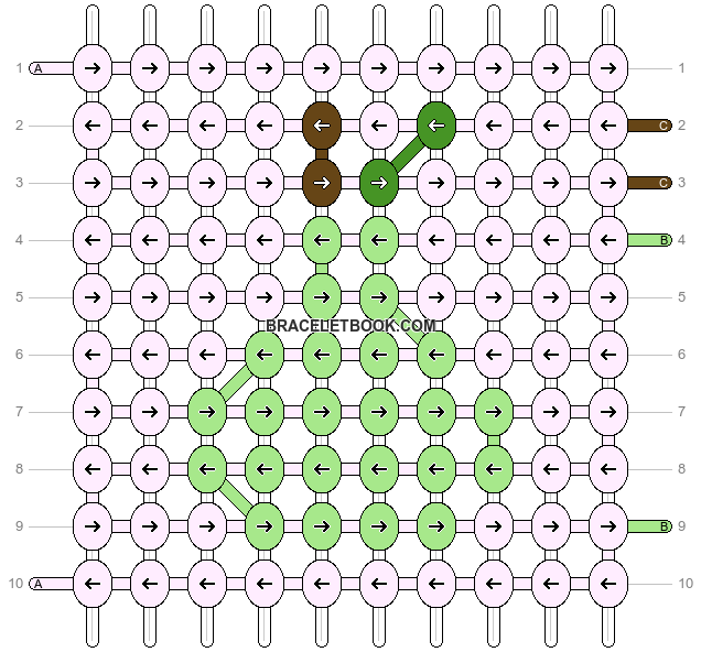 Alpha pattern #203223 pattern