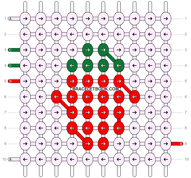 Alpha pattern #203224 pattern