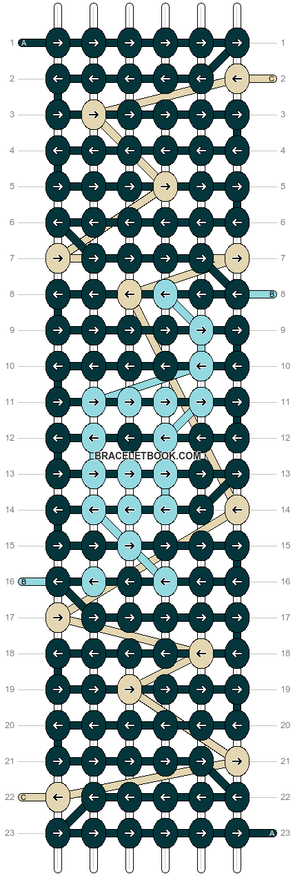 Alpha pattern #203225 pattern