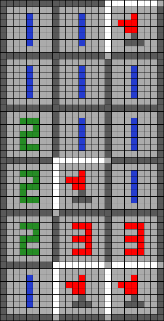 Alpha pattern #203233 preview