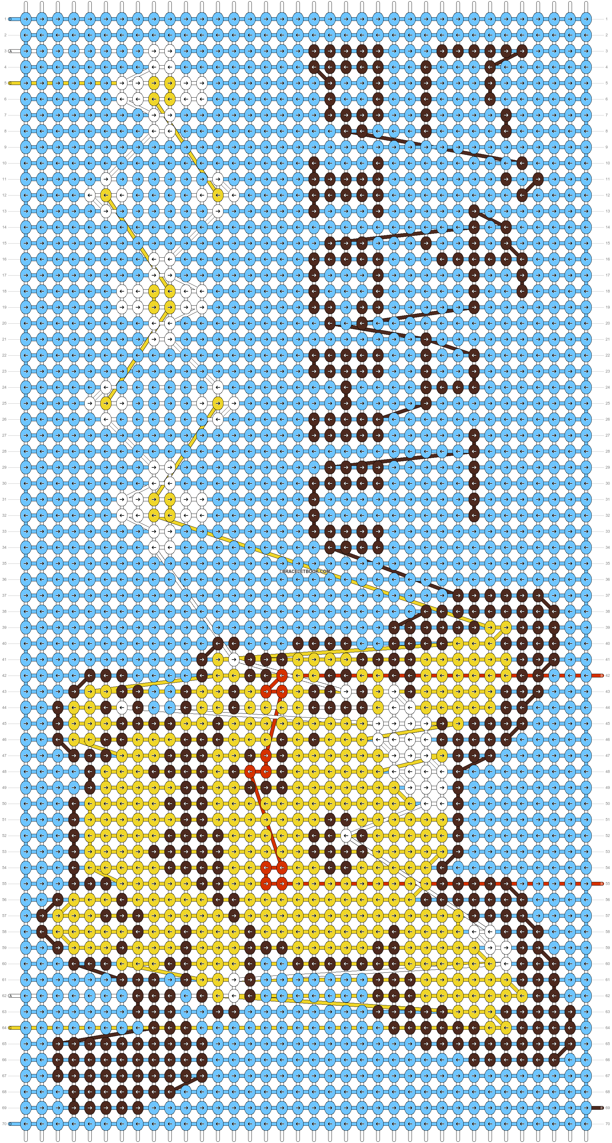 Alpha pattern #203234 pattern