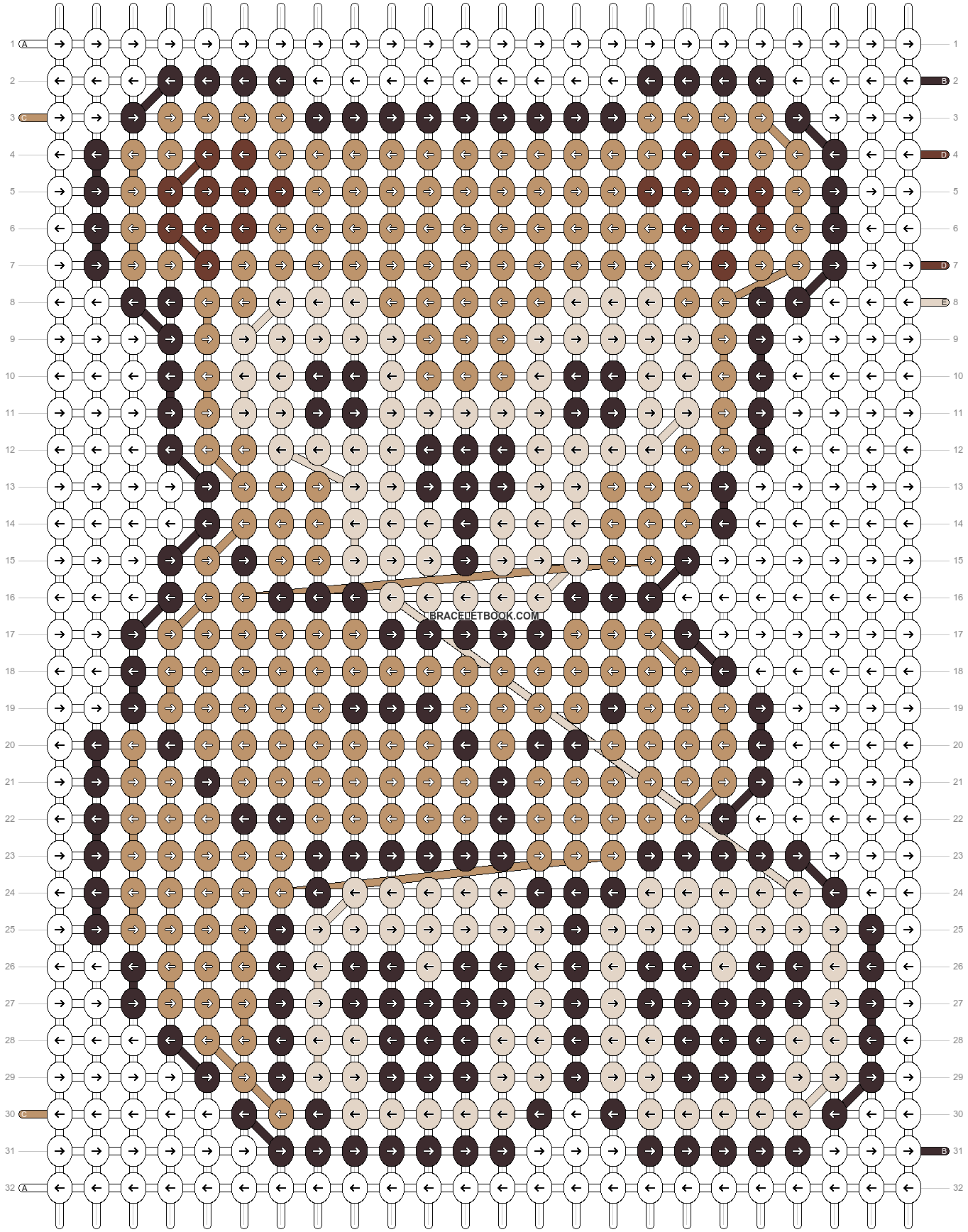 Alpha pattern #203235 pattern