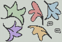 Alpha pattern #203237