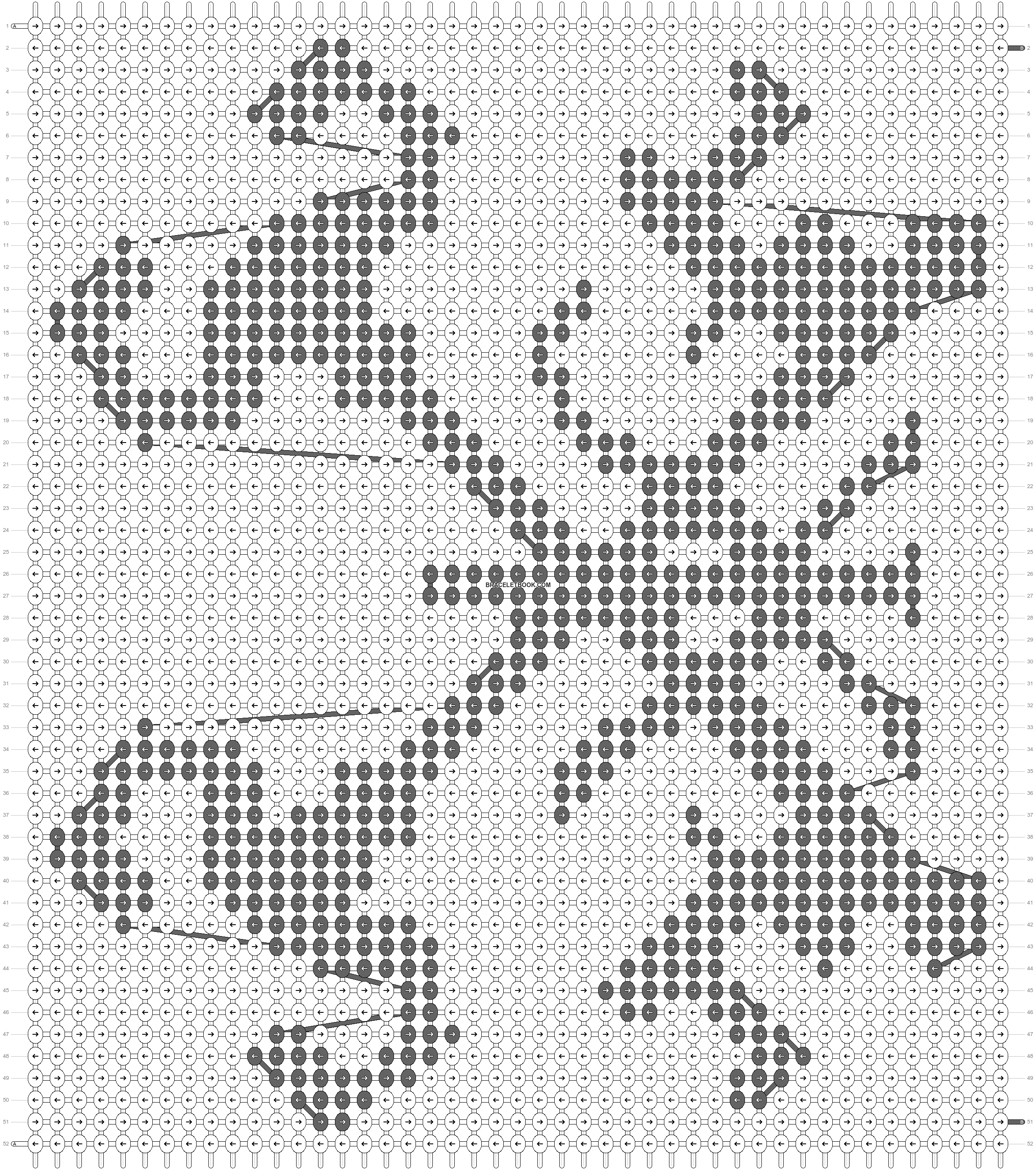 Alpha pattern #203238 pattern