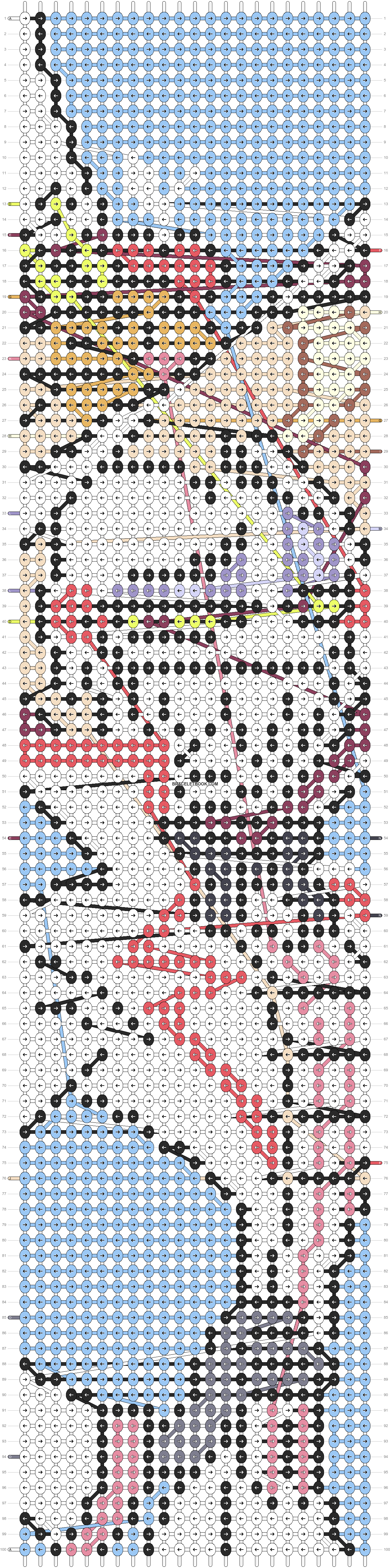 Alpha pattern #203242 pattern