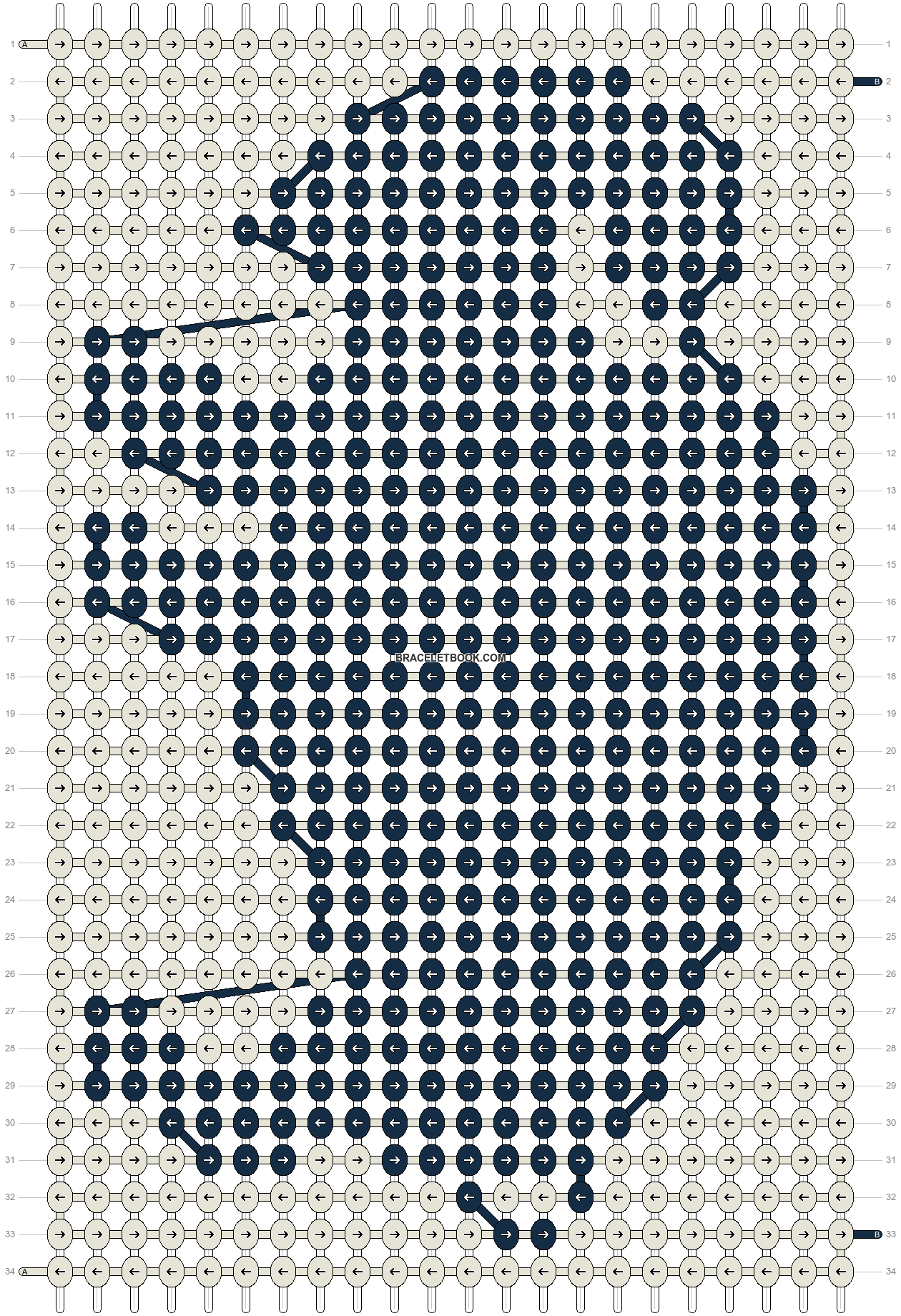 Alpha pattern #203244 pattern