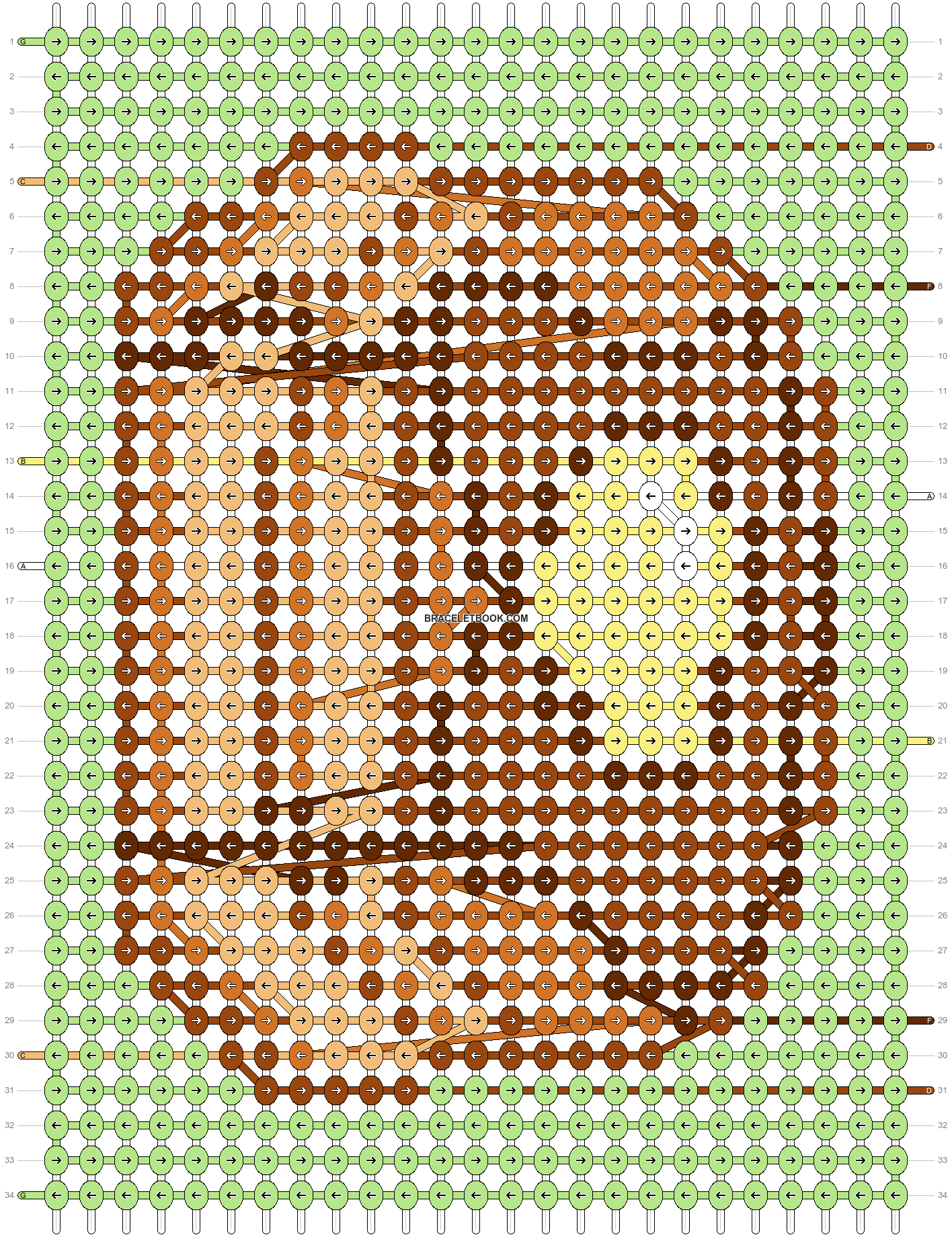 Alpha pattern #203245 pattern