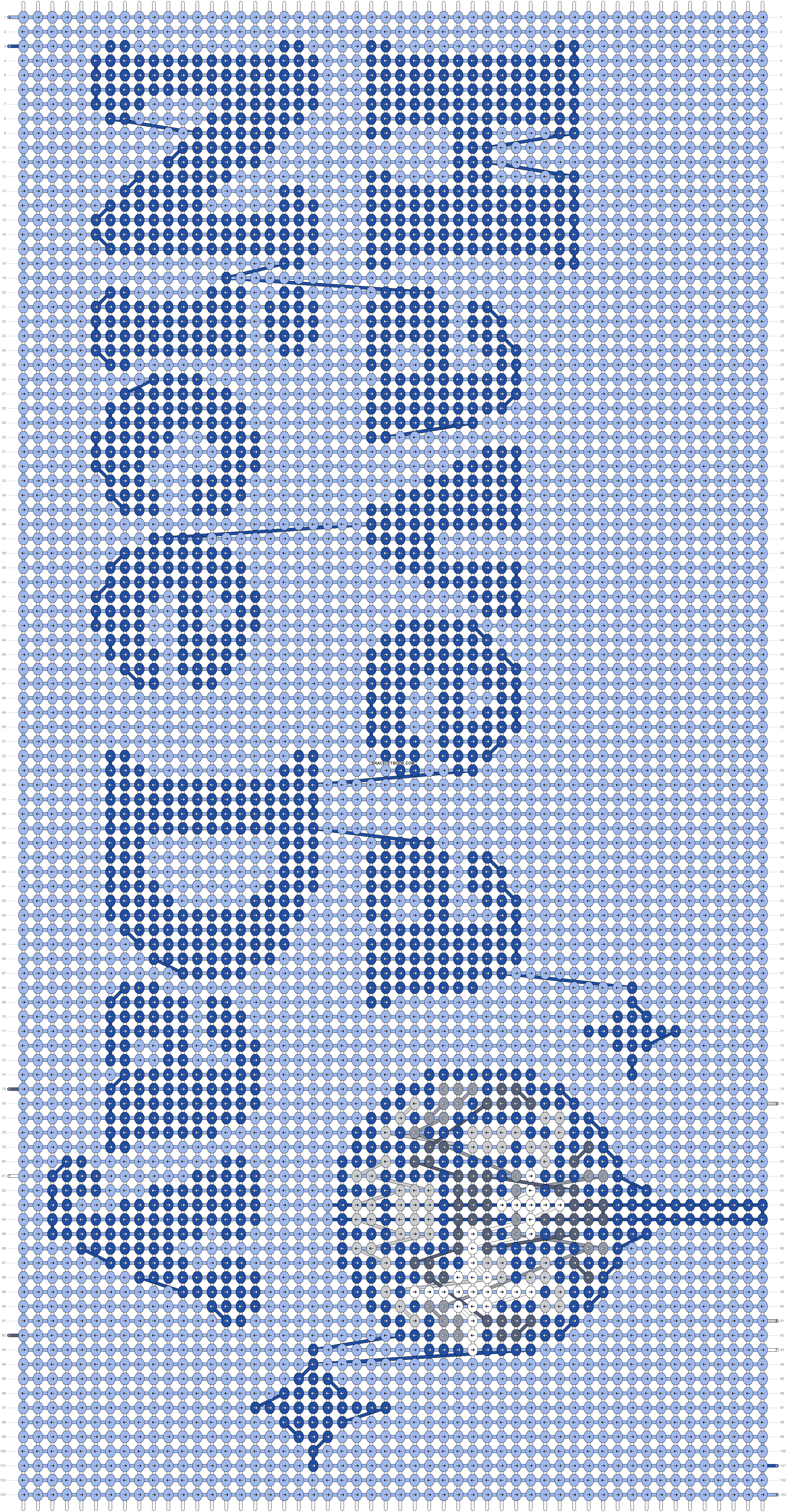 Alpha pattern #203257 pattern