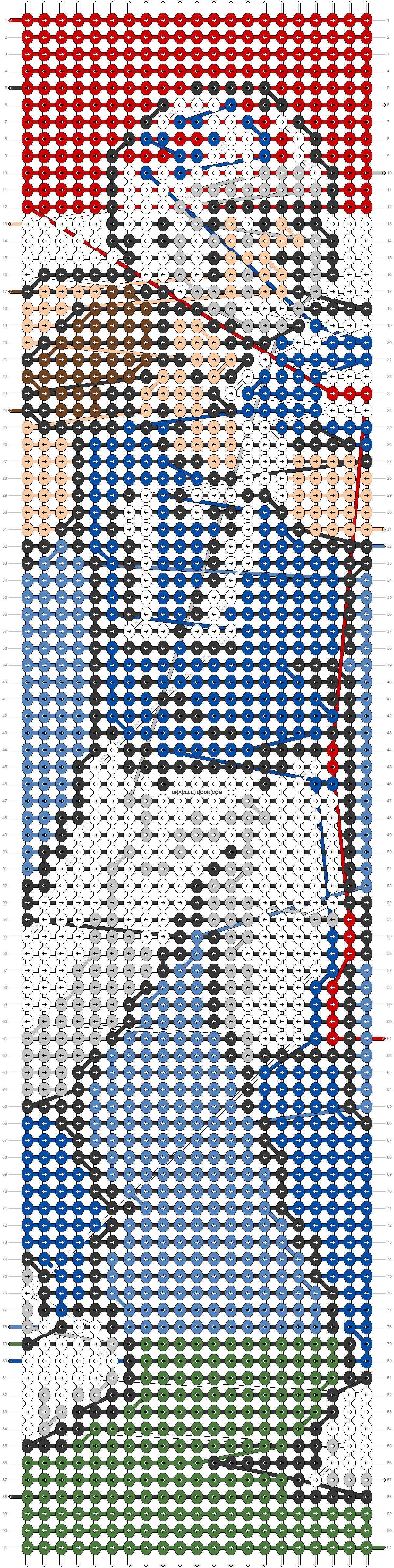 Alpha pattern #203260 pattern