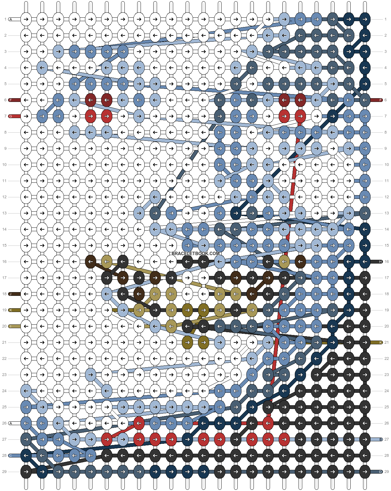 Alpha pattern #203264 pattern