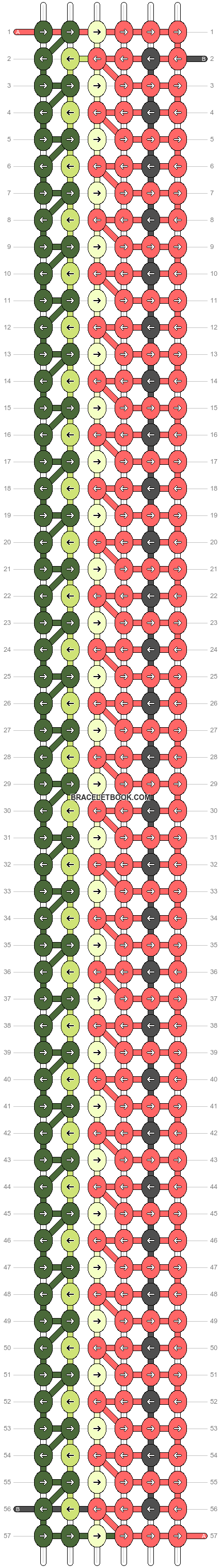 Alpha pattern #203296 pattern