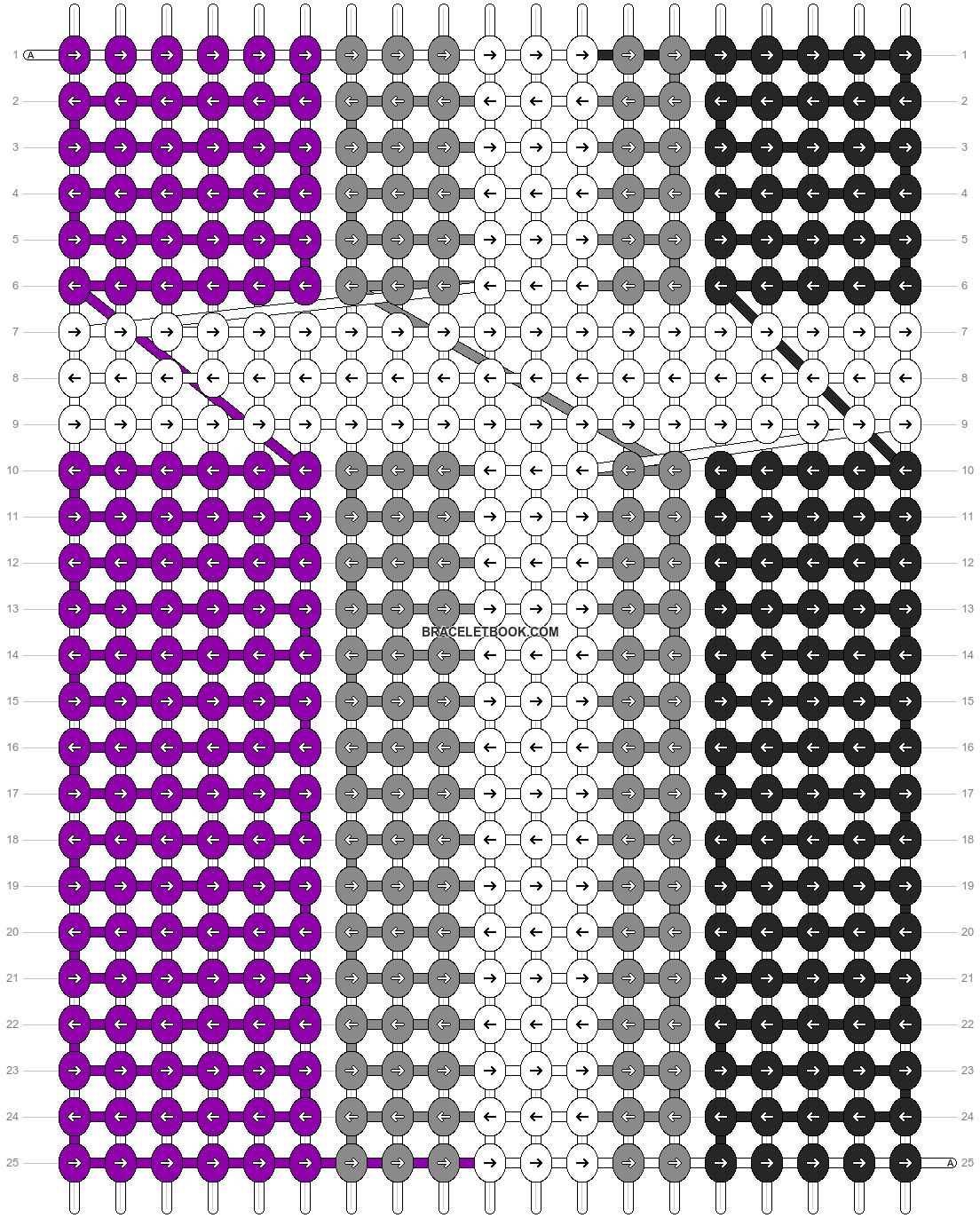 Alpha pattern #203302 pattern