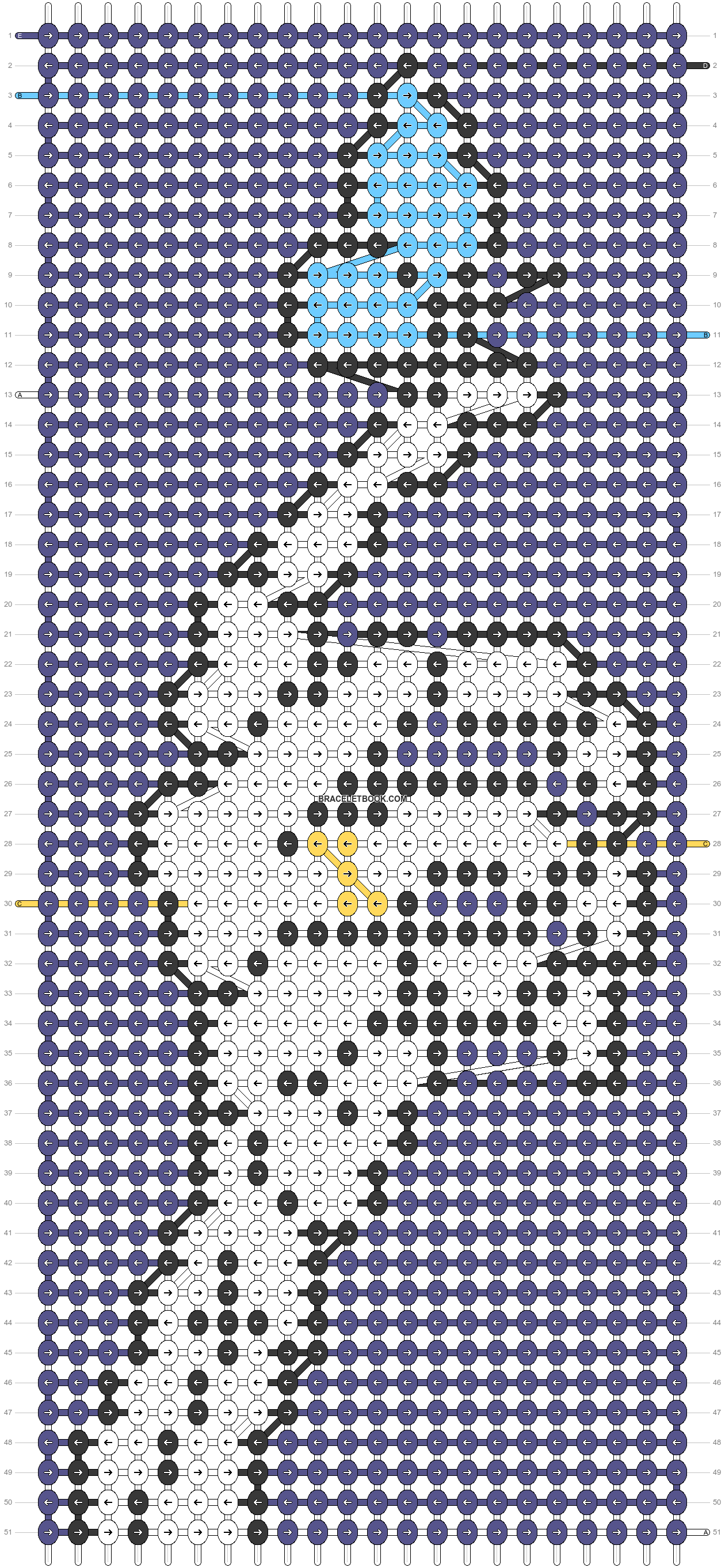 Alpha pattern #203303 pattern