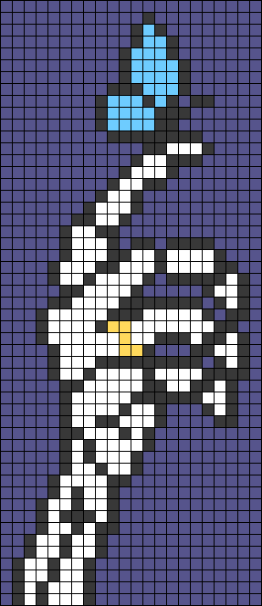 Alpha pattern #203303 preview