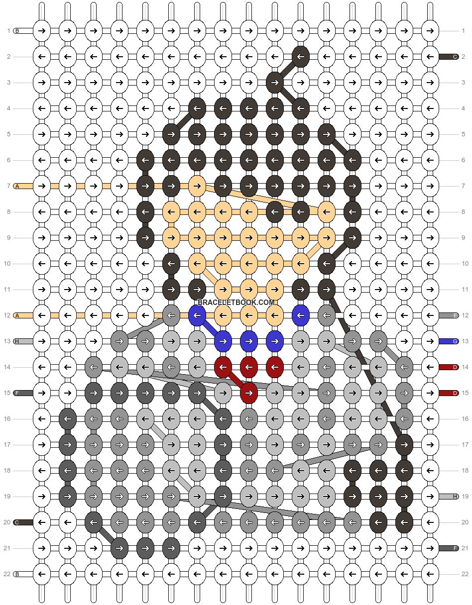 Alpha pattern #203305 pattern