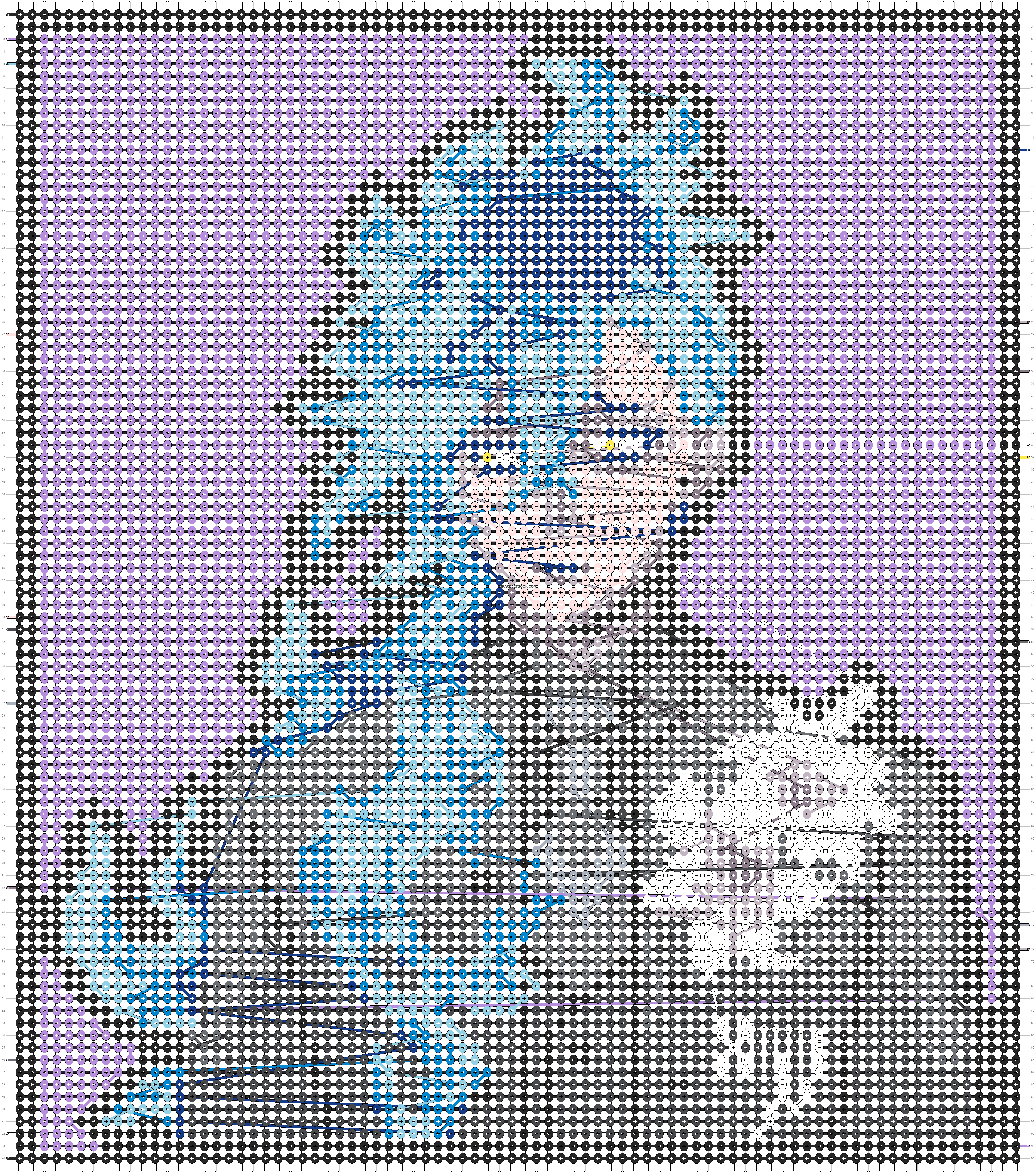 Alpha pattern #203307 pattern