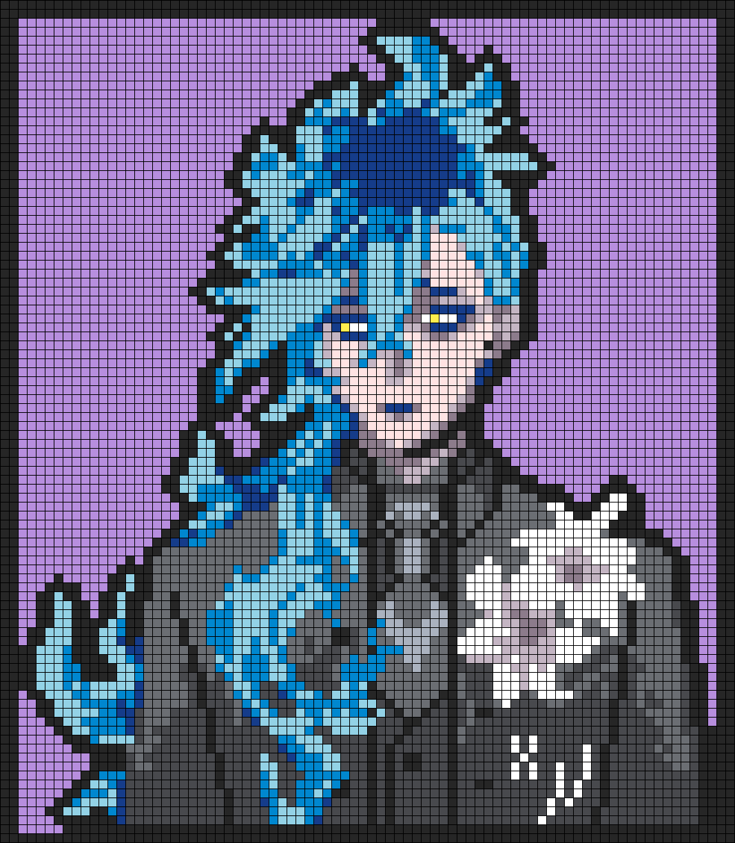 Alpha pattern #203307 preview