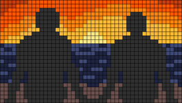 Alpha pattern #203308