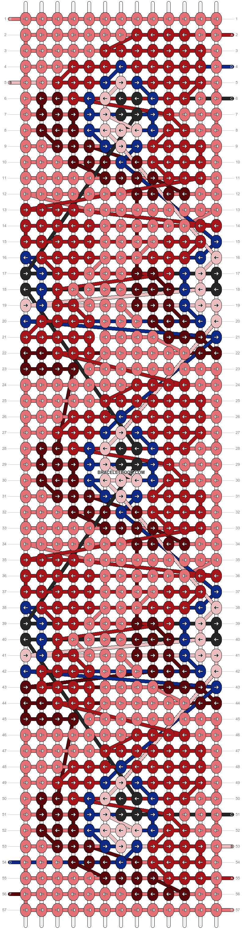 Alpha pattern #203309 pattern