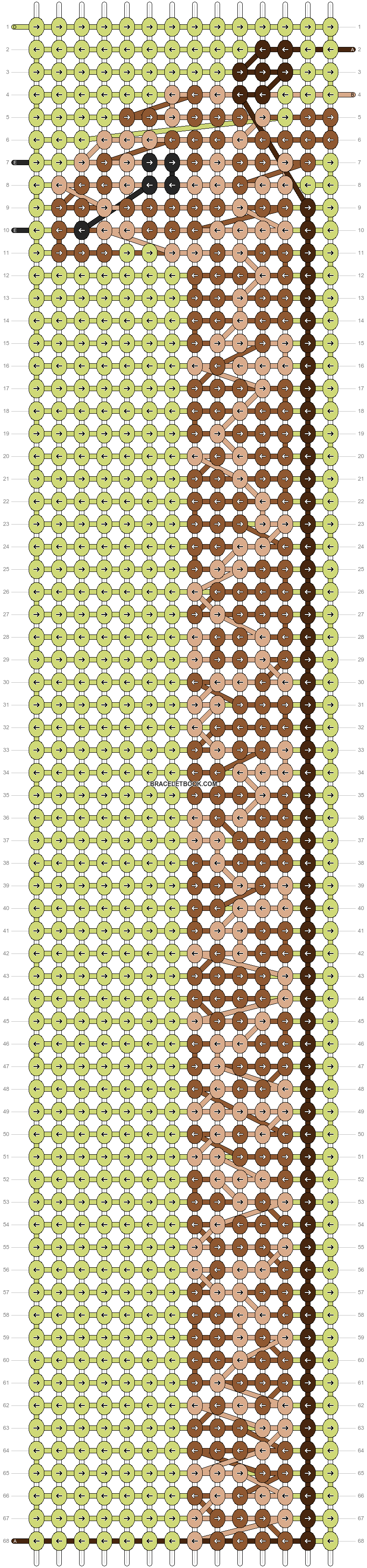 Alpha pattern #203311 pattern