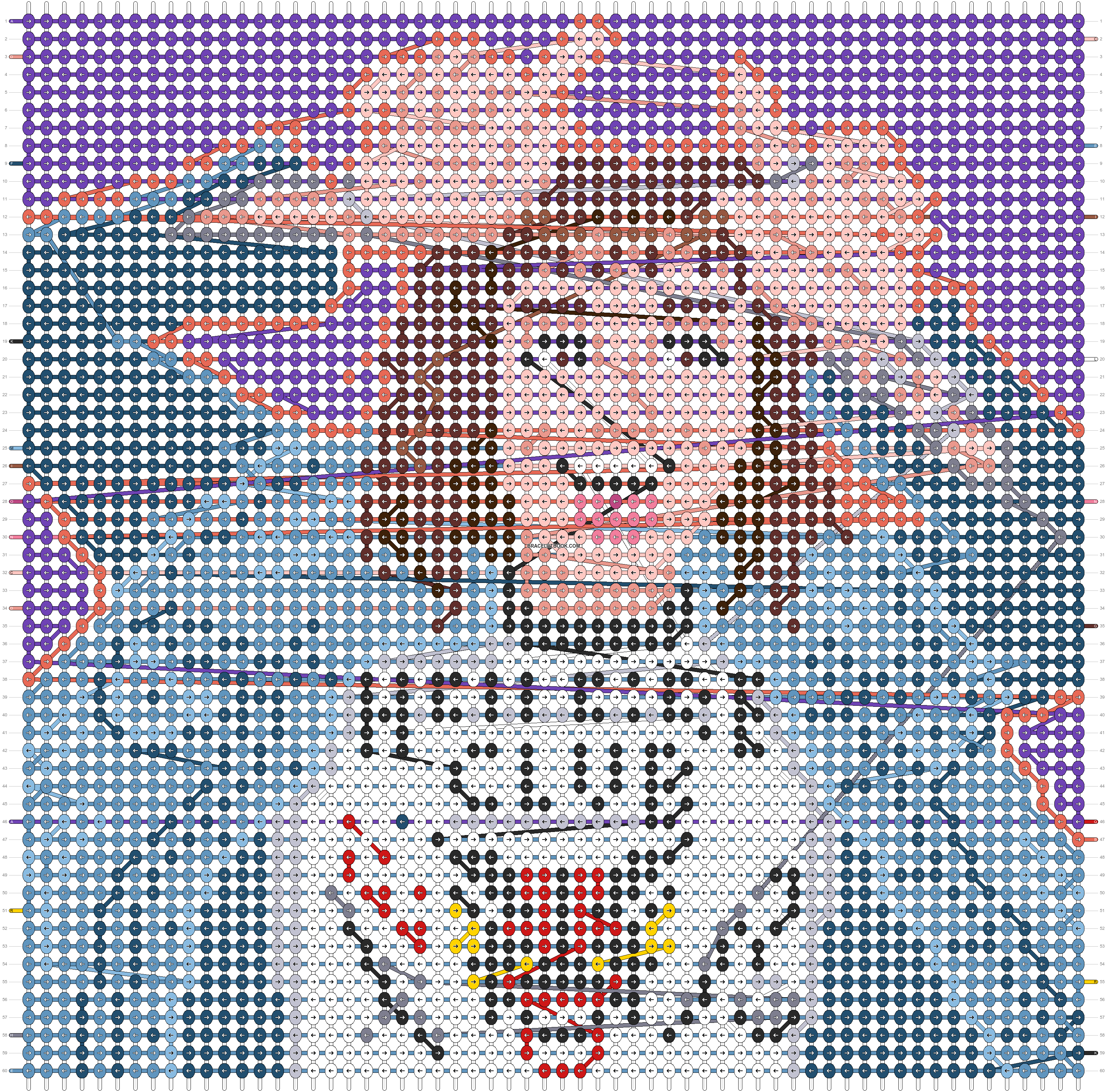 Alpha pattern #203312 pattern