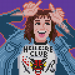 Alpha pattern #203312