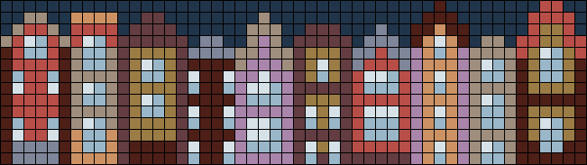 Alpha pattern #203313 preview