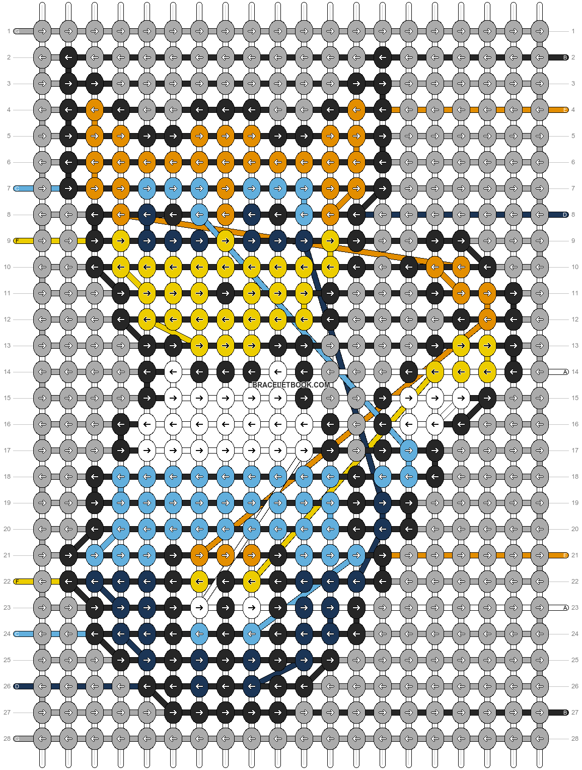 Alpha pattern #203323 pattern
