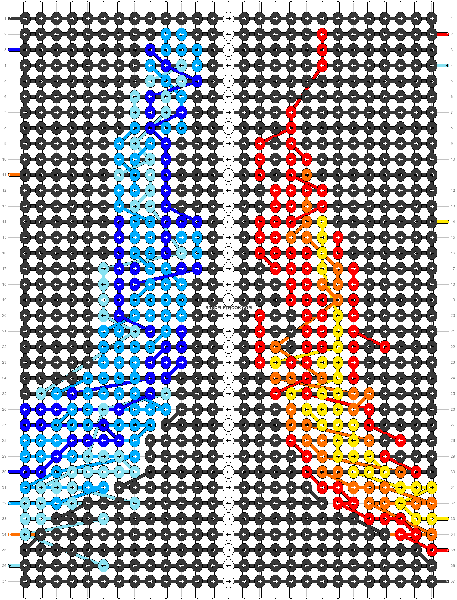 Alpha pattern #203324 pattern