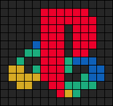 Alpha pattern #203326