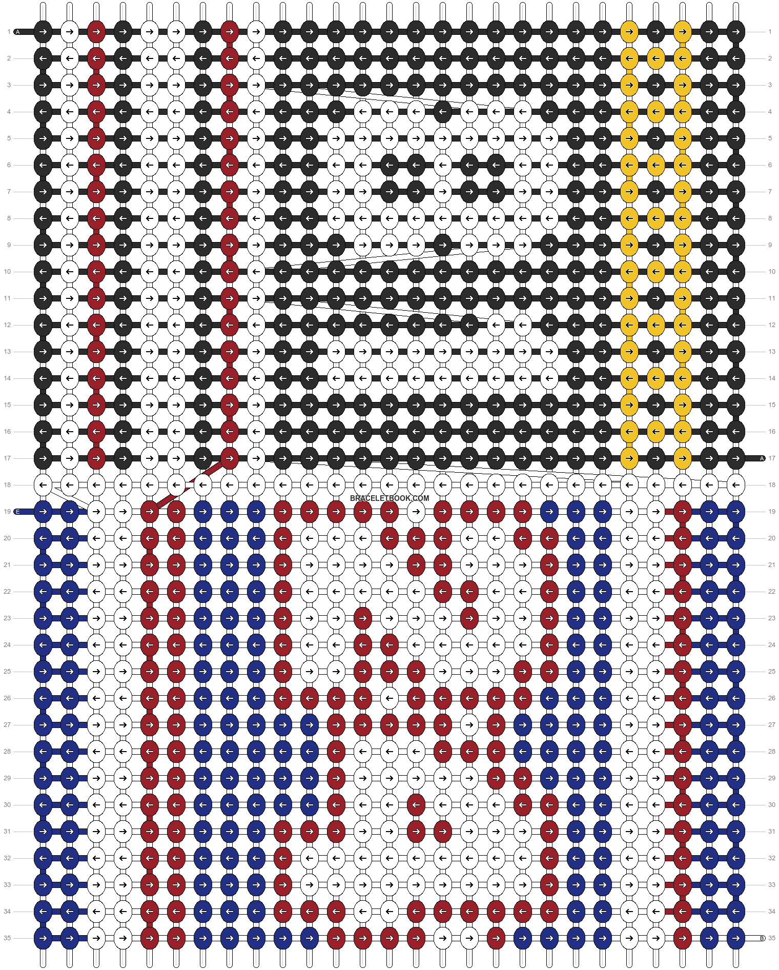 Alpha pattern #203328 pattern