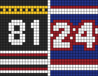 Alpha pattern #203328