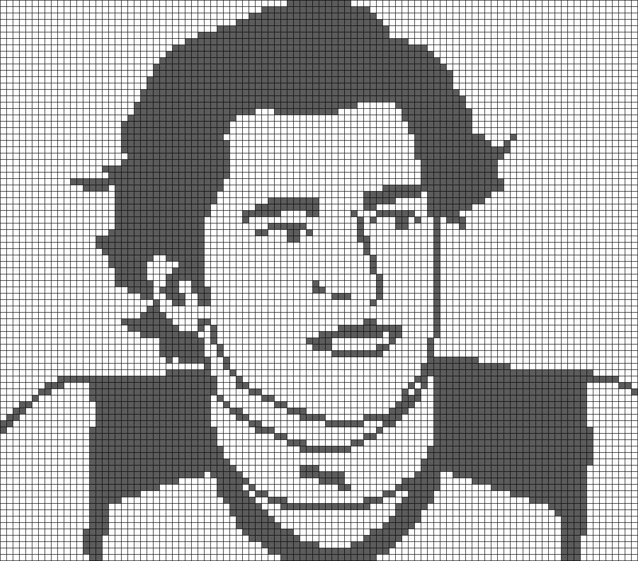 Alpha pattern #203337 preview