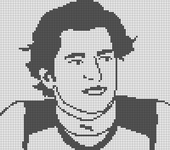 Alpha pattern #203337