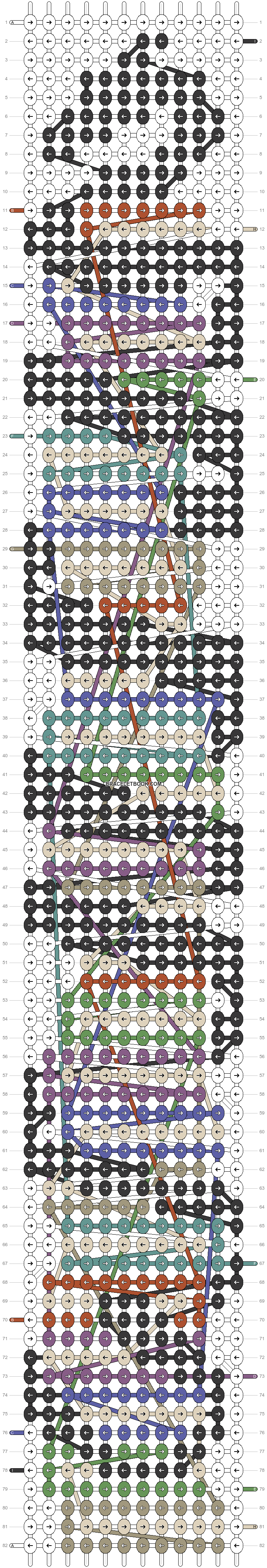 Alpha pattern #203342 pattern