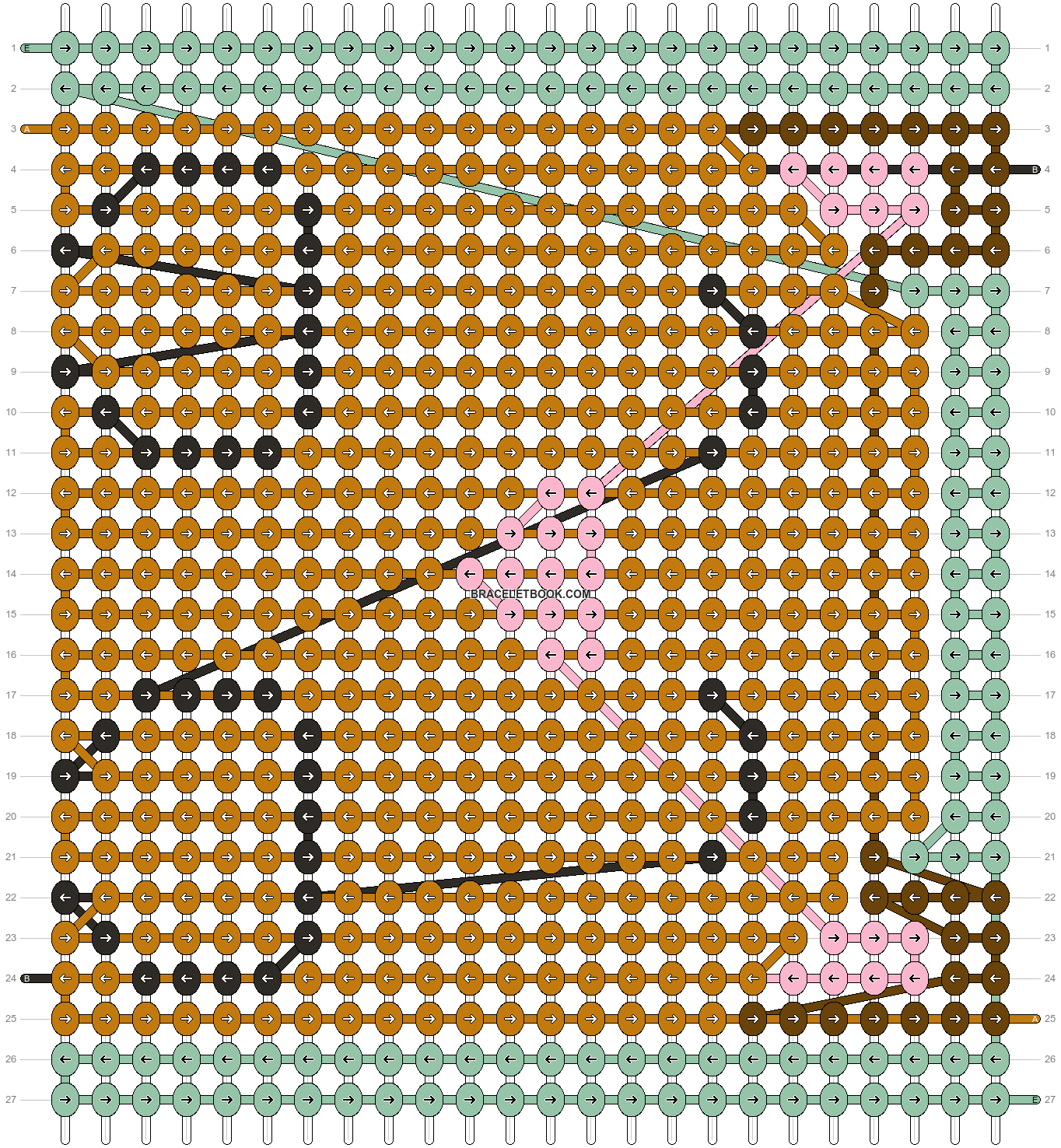 Alpha pattern #203343 pattern