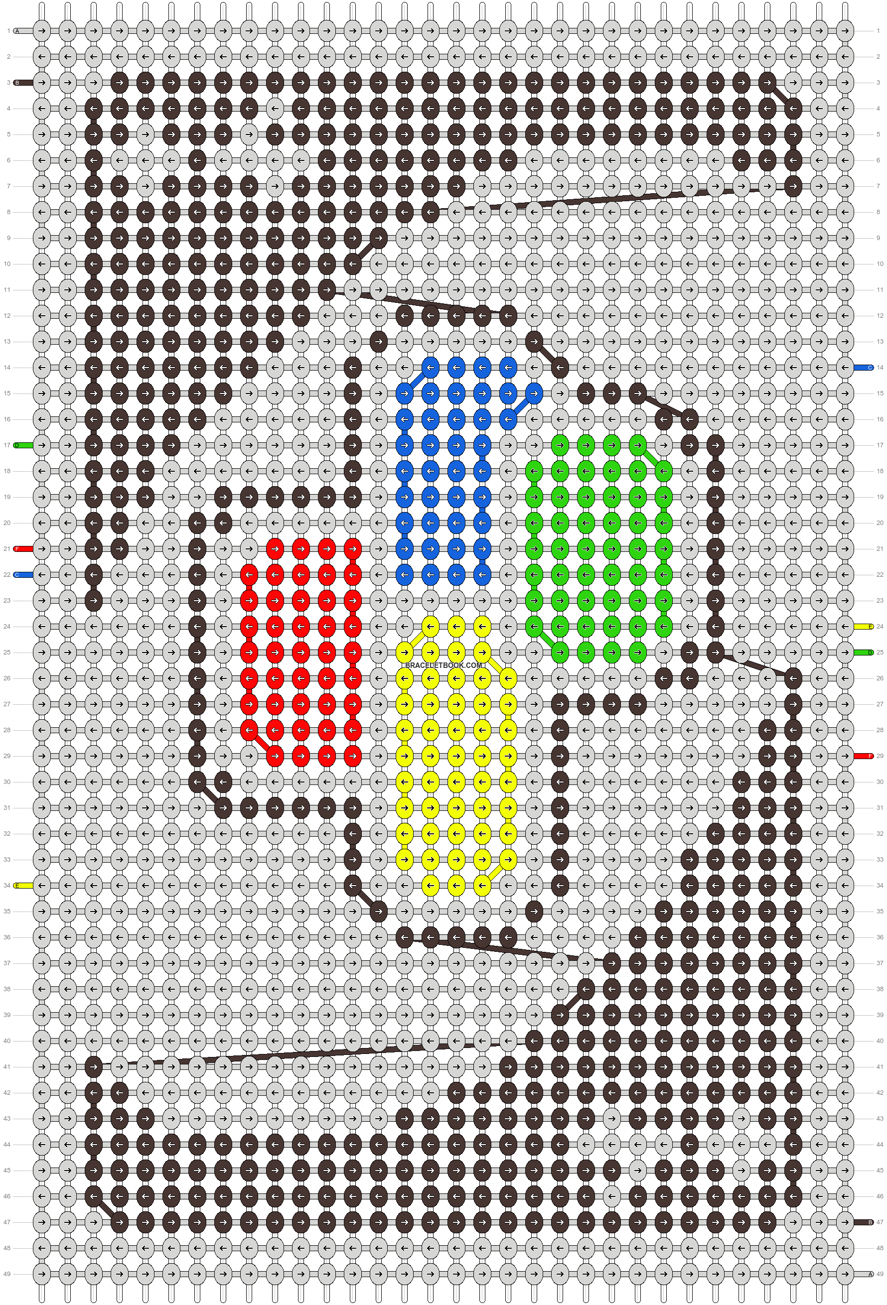 Alpha pattern #203345 pattern