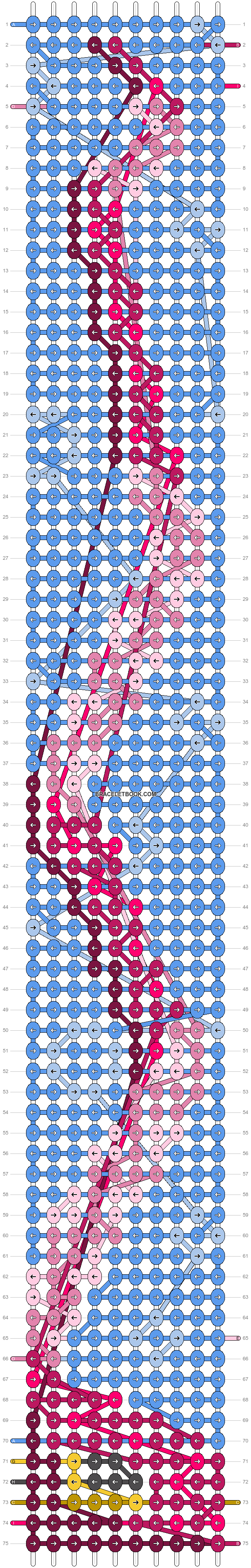 Alpha pattern #203346 pattern