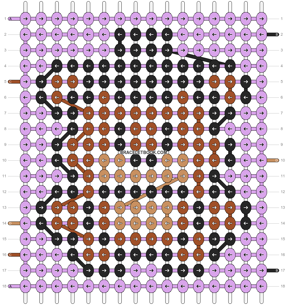 Alpha pattern #203350 pattern