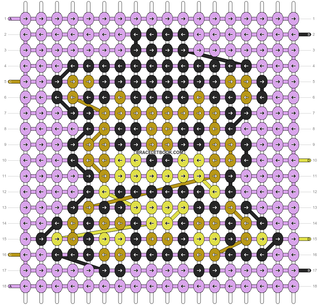 Alpha pattern #203354 pattern