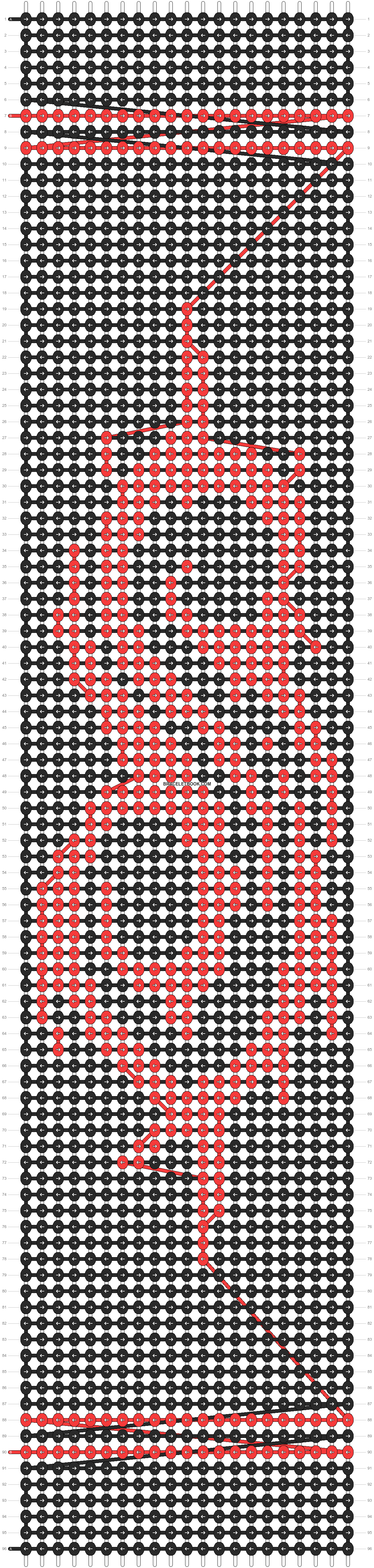 Alpha pattern #203355 pattern