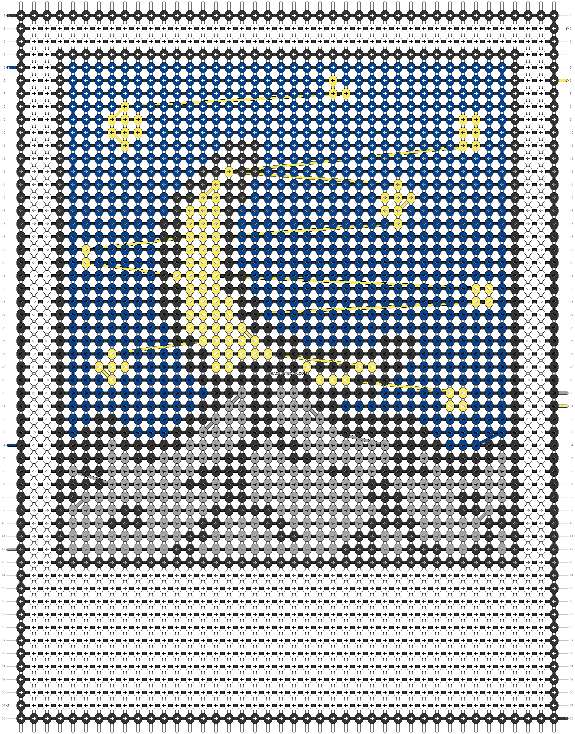 Alpha pattern #203356 pattern