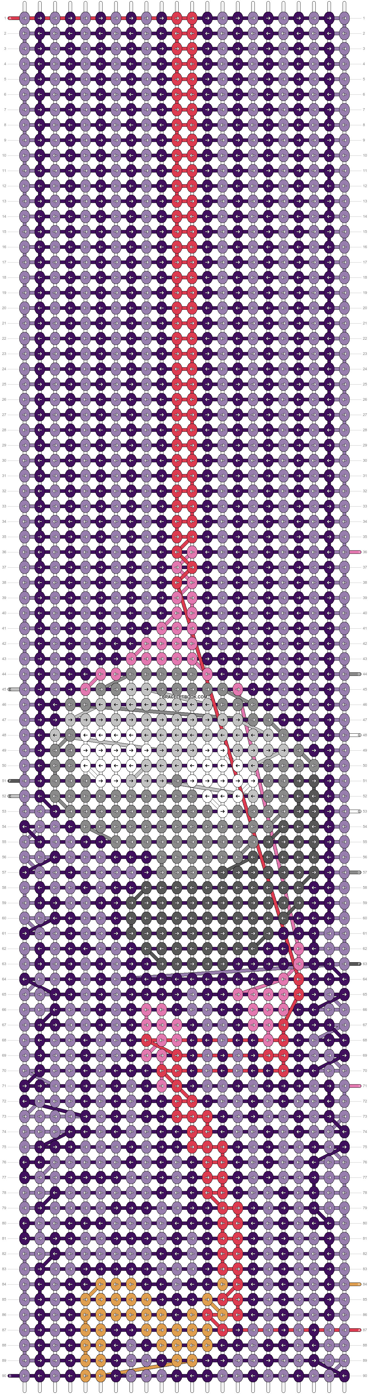 Alpha pattern #203357 pattern