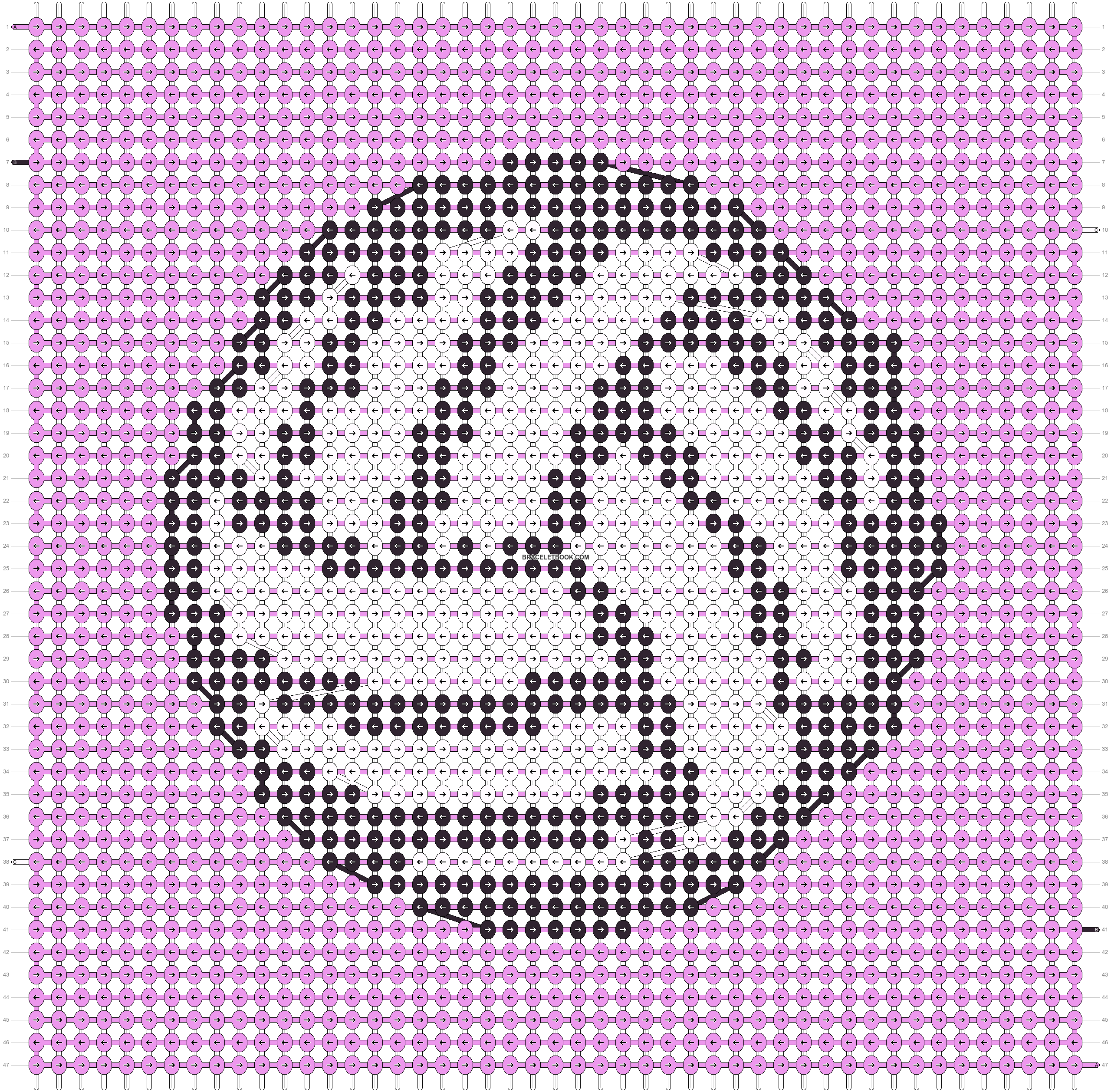 Alpha pattern #203360 pattern