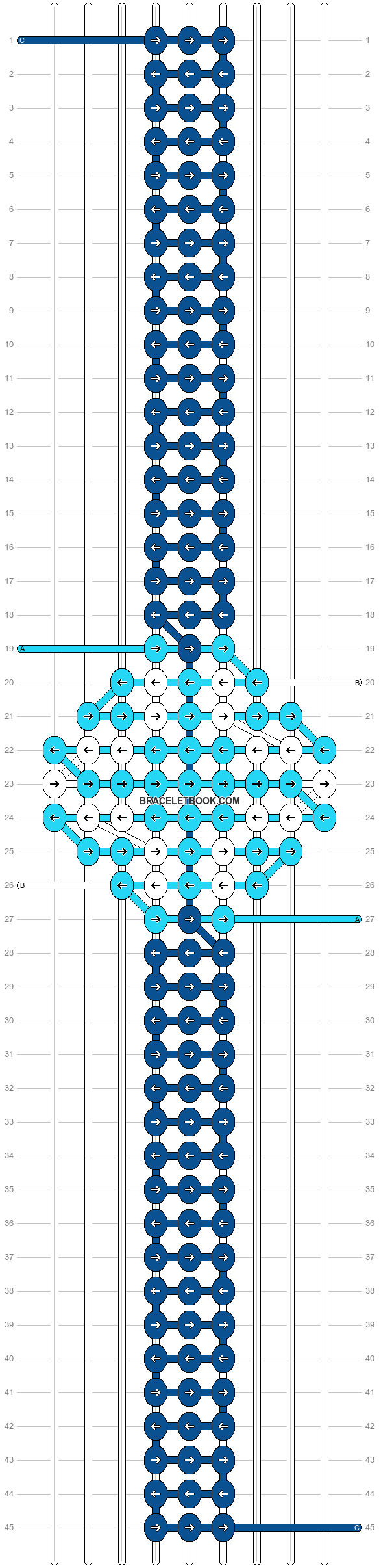 Alpha pattern #203365 pattern