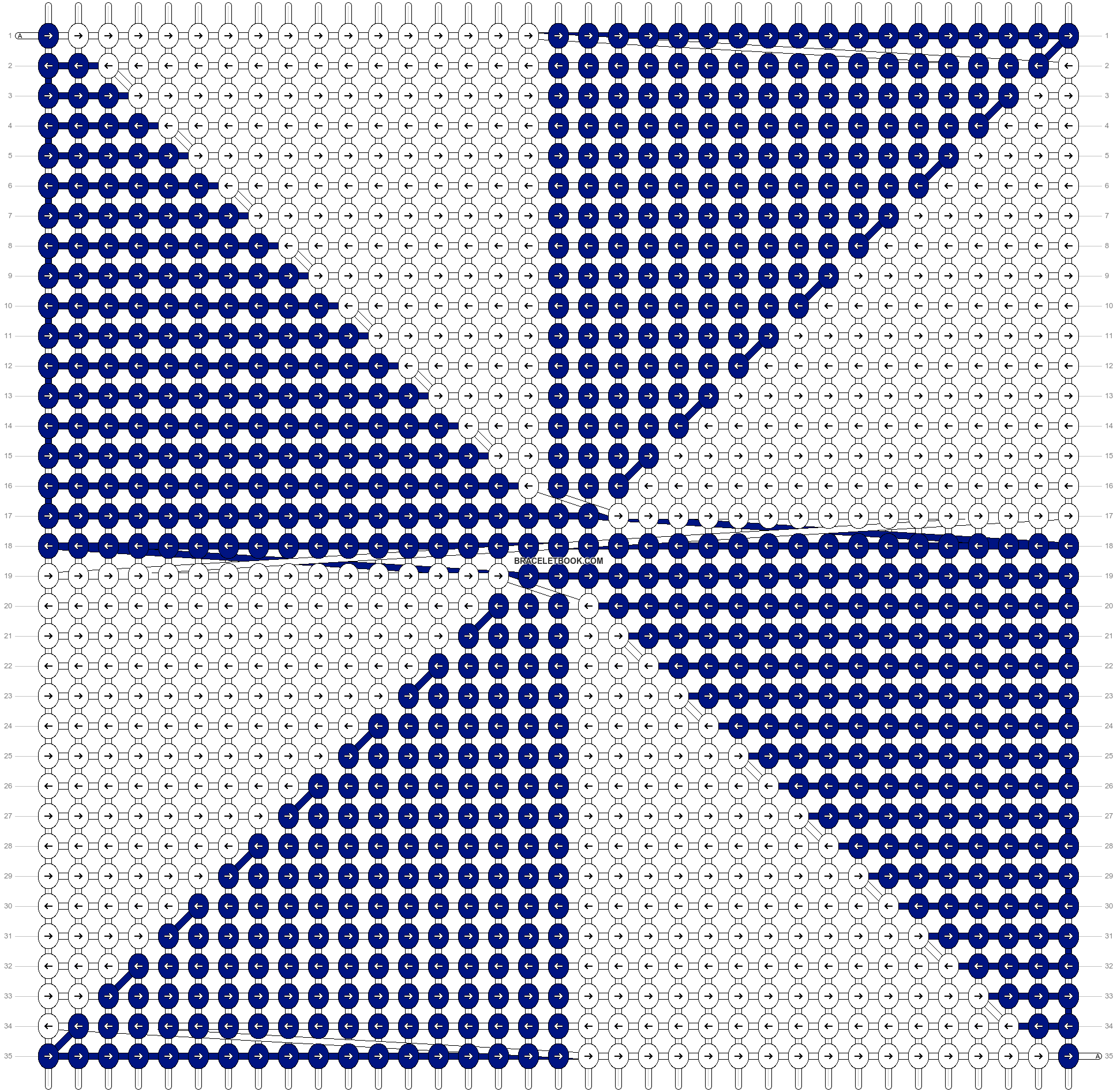 Alpha pattern #203380 pattern