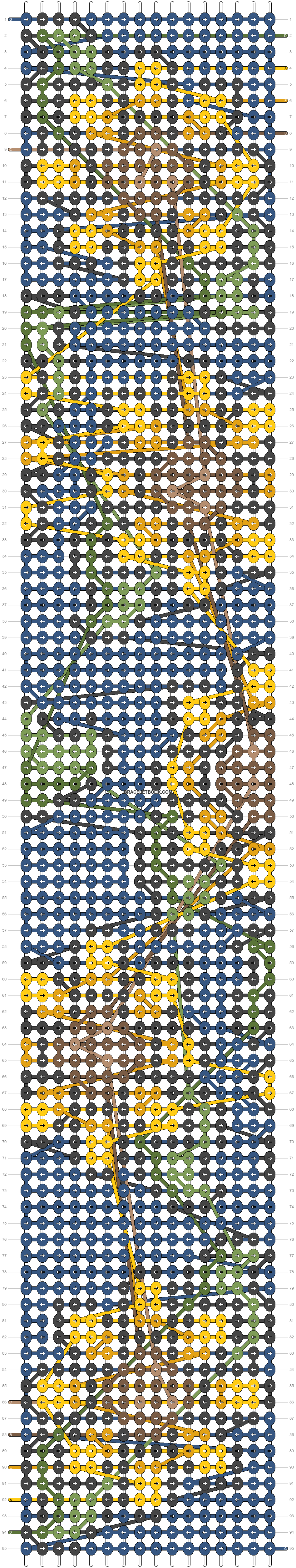 Alpha pattern #203381 pattern