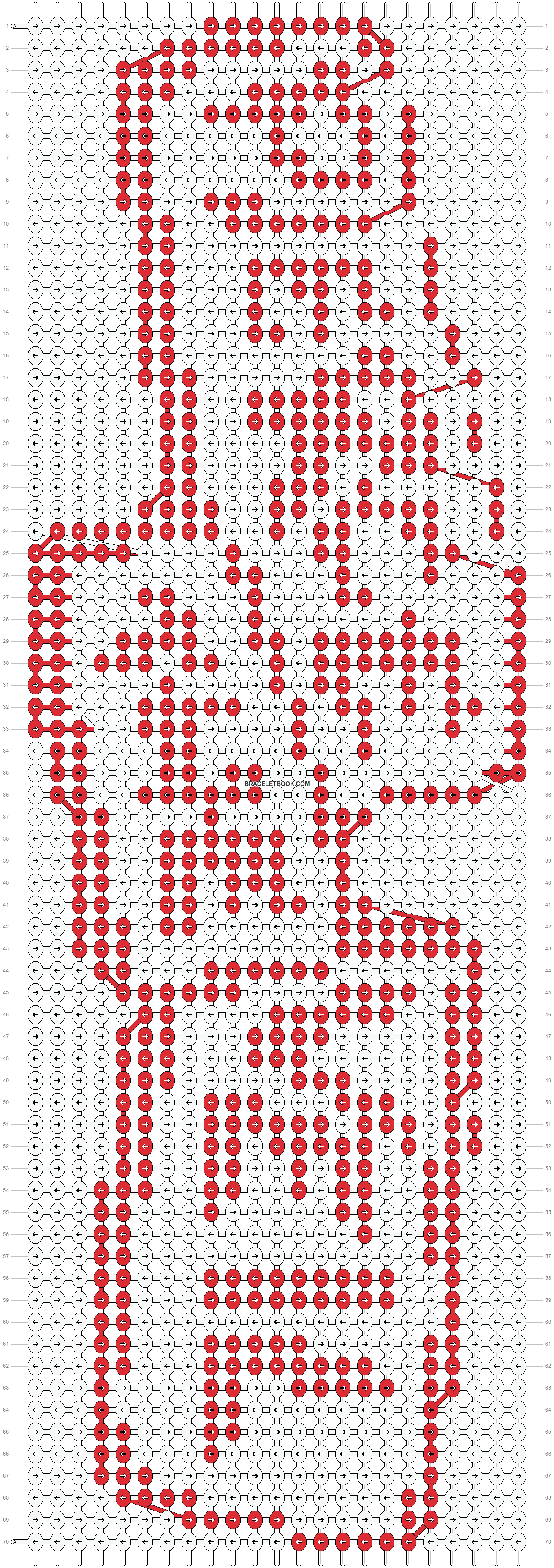 Alpha pattern #203386 pattern
